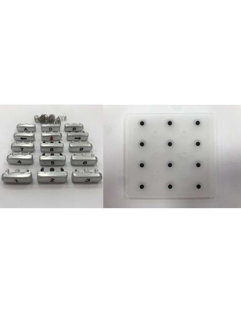 Fermax Set Teclas Teclados City Classic 9745 | Suministros Eléctricos