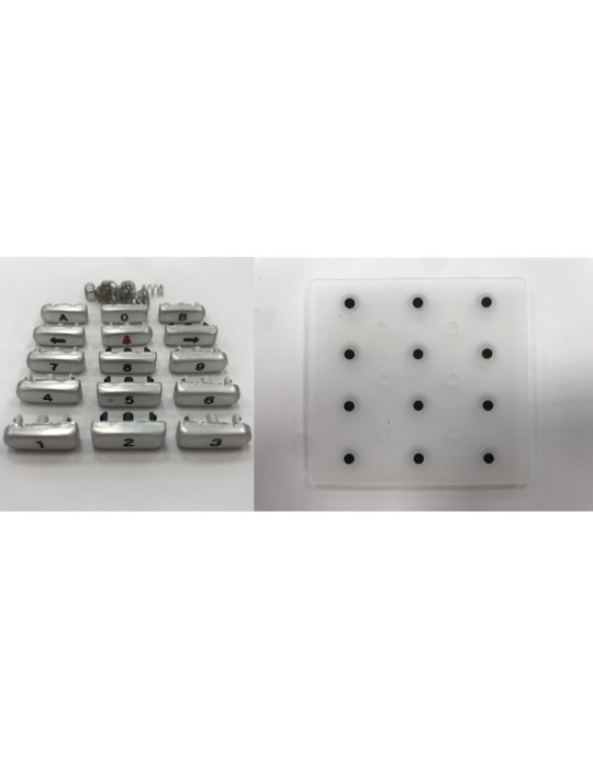 Fermax Set Teclas Teclados City Classic 9745 | Suministros Eléctricos