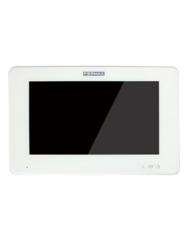 Fermax Monitor Neo 7" PoE Blanco MEET 14501 | Suministros Eléctricos