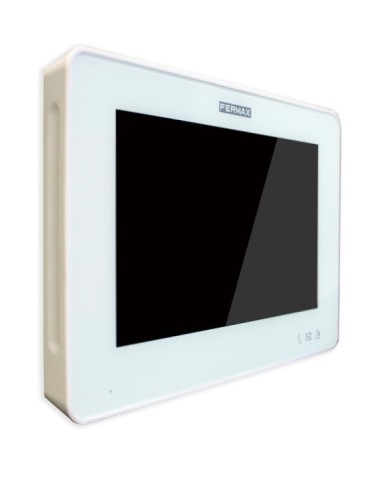 Fermax Monitor Neo 7" PoE Blanco MEET 14501 | Suministros Eléctricos 2