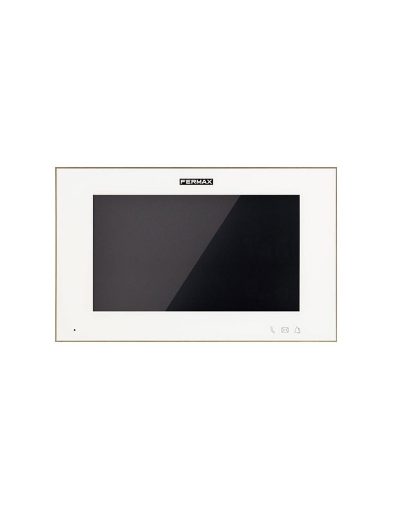 Fermax Monitor WIT 7" PoE Blanco MEET 14721 | Suministros Eléctricos