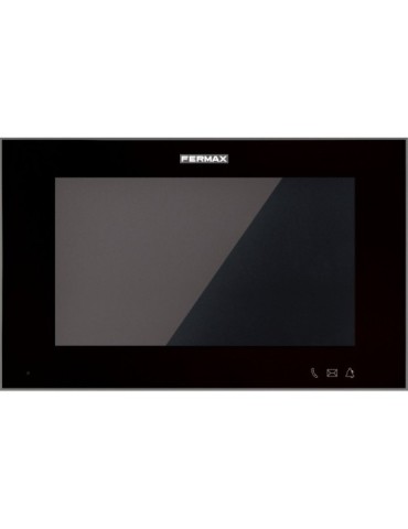 Fermax Monitor WIT 7" PoE Negro MEET 14723 | Suministros Eléctricos