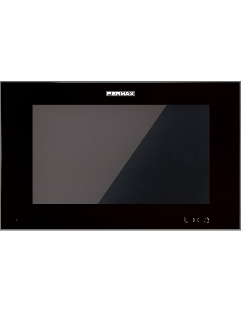 Fermax Monitor WIT 7" PoE Negro MEET 14723 | Suministros Eléctricos