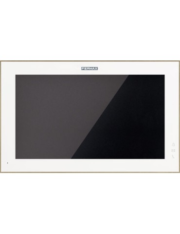 Fermax Monitor WIT 10" Home Aut.PoE Blanco MEET 14831 | Suministros…