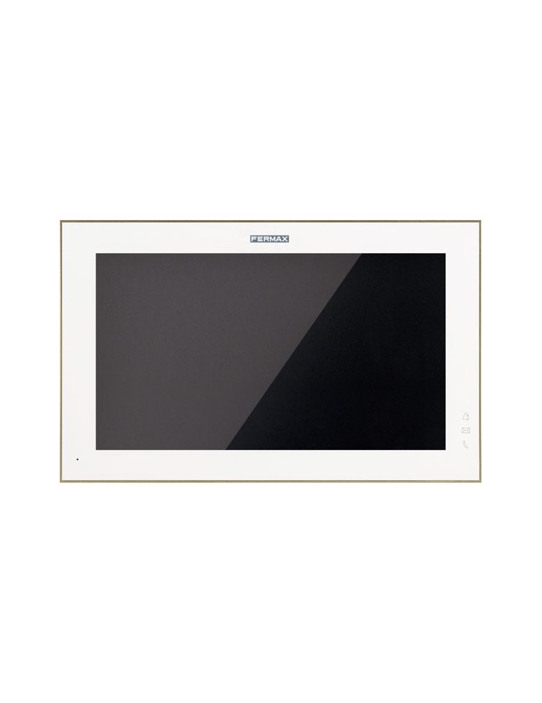 Fermax Monitor WIT 10" Home Aut.PoE Blanco MEET 14831 | Suministros…