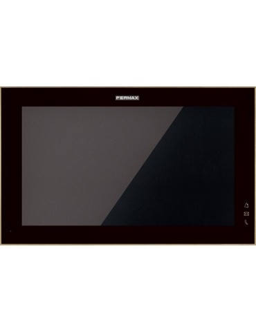 Fermax Monitor WIT 10" Home Aut. PoE Negro MEET 14833 | Suministros…