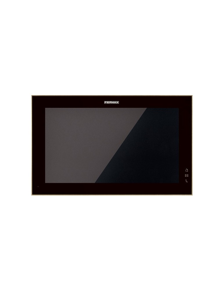 Fermax Monitor WIT 10" Home Aut. PoE Negro MEET 14833 | Suministros…