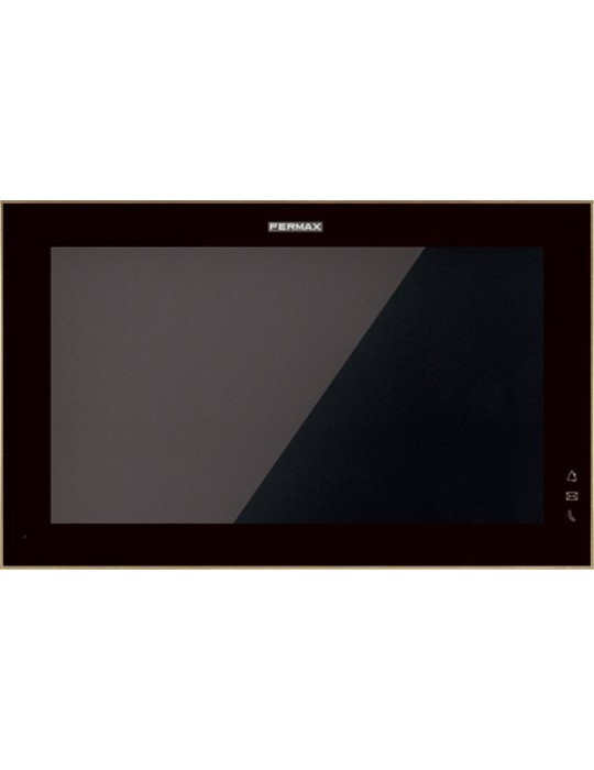 Fermax Monitor WIT 10" Home Aut. PoE Negro MEET 14833 | Suministros…