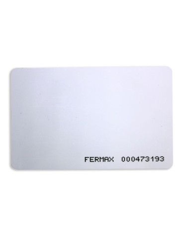 Fermax Tarjeta Proximidad Em S/Banda 23361 | Suministros Eléctricos