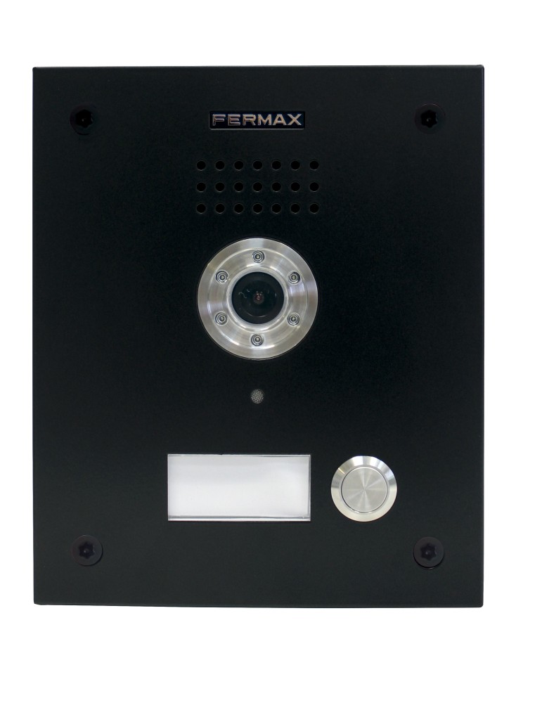 Fermax Placa MARINE Negro St1 Cp101 DUOX Plus 44438 | Suministros…