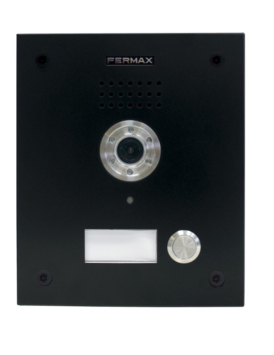 Fermax Placa MARINE Negro St1 Cp101 DUOX Plus 44438 | Suministros…