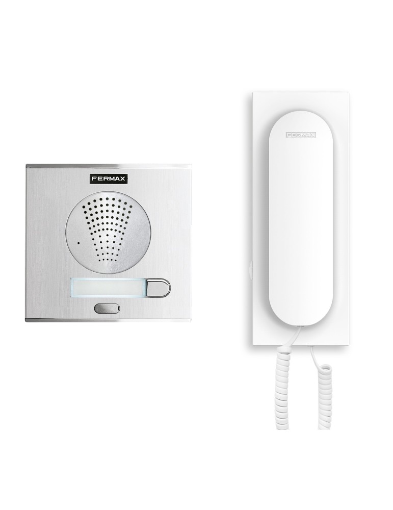 Fermax Kit Audio City VEO DUOX Plus 1L 49202 | Suministros Eléctricos