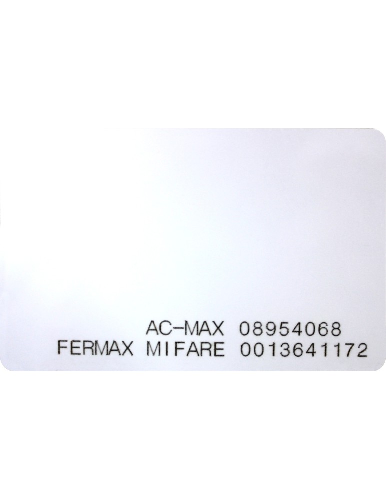 Fermax Tarjeta Proximidad MIFARE Fermax 52750 | Suministros Eléctricos