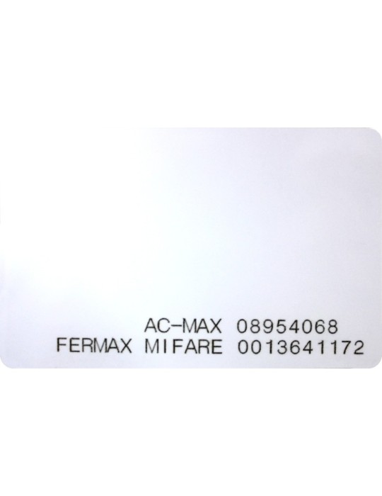 Fermax Tarjeta Proximidad MIFARE Fermax 52750 | Suministros Eléctricos