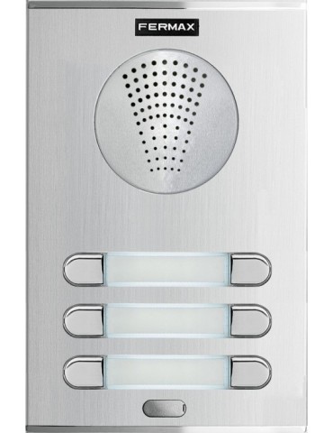 Fermax Placa City S4 Ap203 4+N 70031 | Suministros Eléctricos