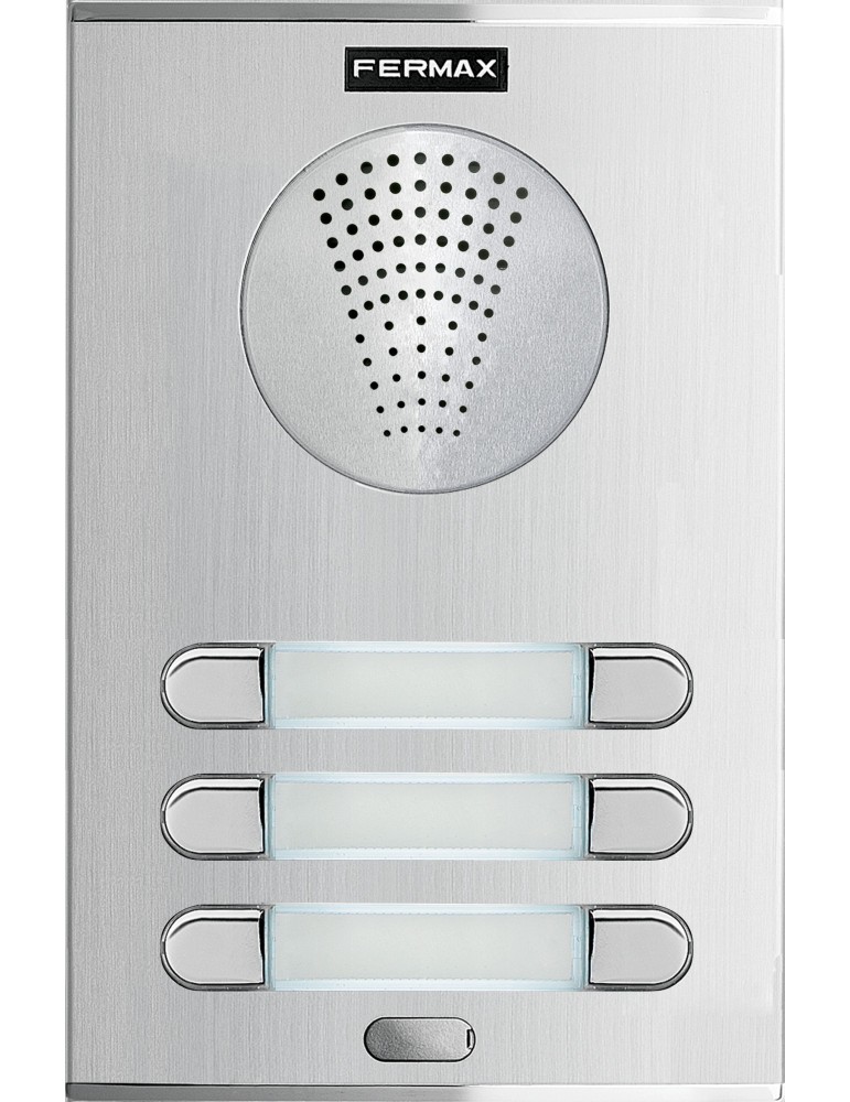 Fermax Placa City S4 Ap203 4+N 70031 | Suministros Eléctricos