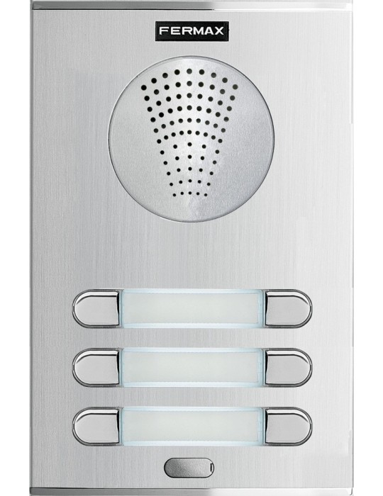 Fermax Placa City S4 Ap203 4+N 70031 | Suministros Eléctricos