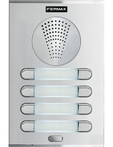 Fermax Placa City S4 Ap204 4+N 70041 | Suministros Eléctricos