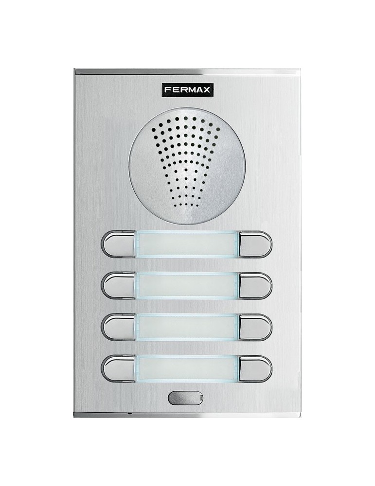 Fermax Placa City S4 Ap204 4+N 70041 | Suministros Eléctricos