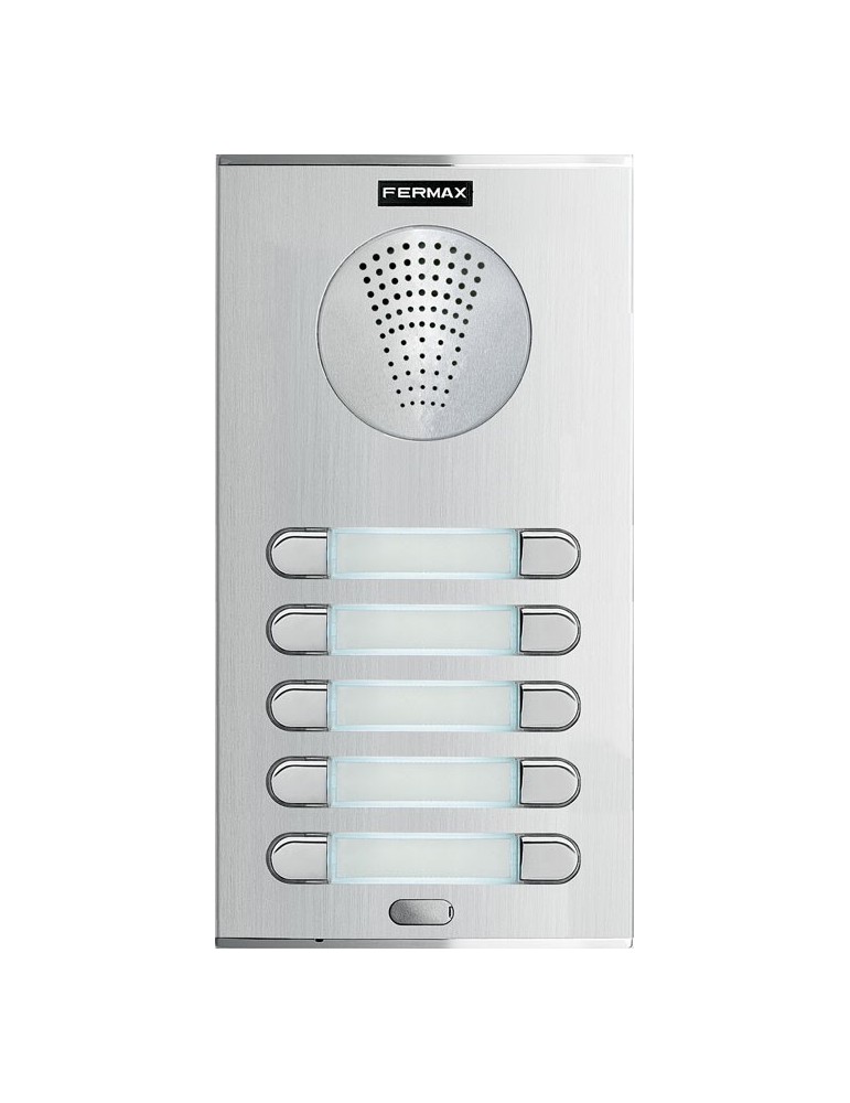 Fermax Placa City S5 Ap205 4+N 70121 | Suministros Eléctricos