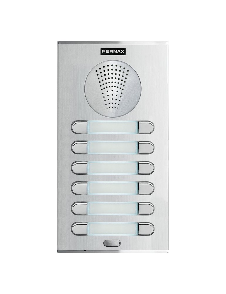 Fermax Placa City S5 Ap206 4+N 70131 | Suministros Eléctricos
