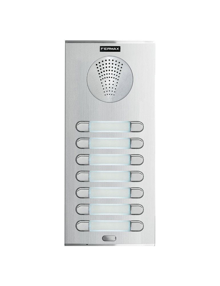 Fermax Placa City S6 Ap207 4+N 70221 | Suministros Eléctricos