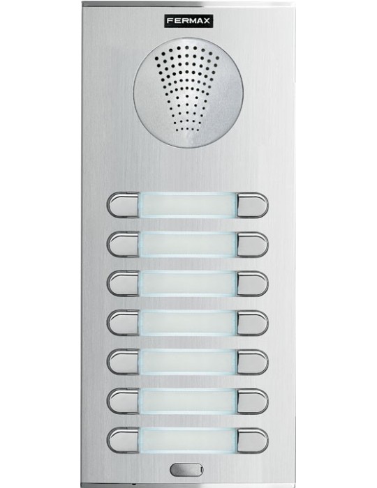 Fermax Placa City S6 Ap207 4+N 70221 | Suministros Eléctricos