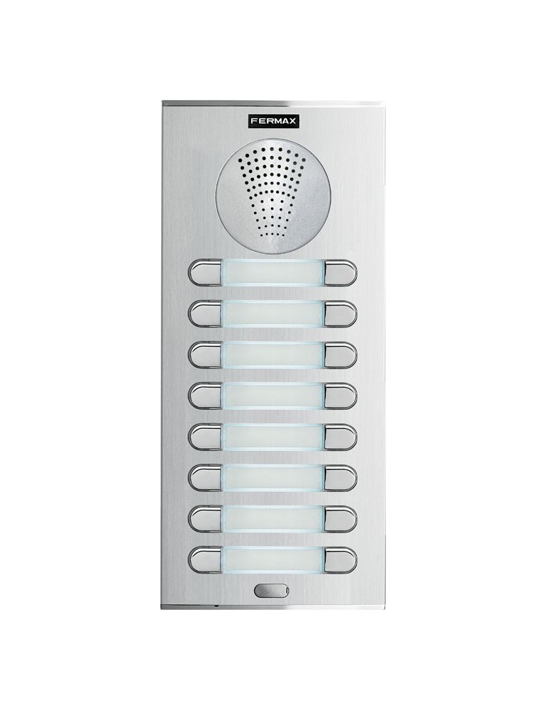 Fermax Placa City S6 Ap208 4+N 70231 | Suministros Eléctricos