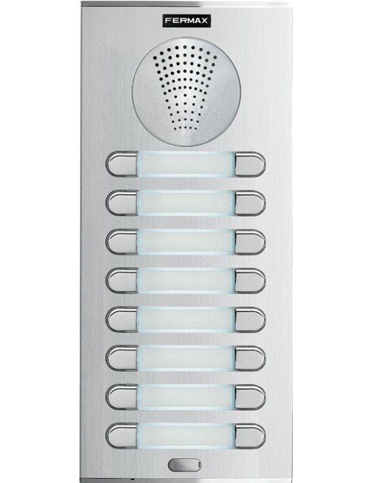 Fermax Placa City S6 Ap208 4+N 70231 | Suministros Eléctricos