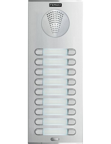 Fermax Placa City S7 Ap209 4+N 70321 | Suministros Eléctricos