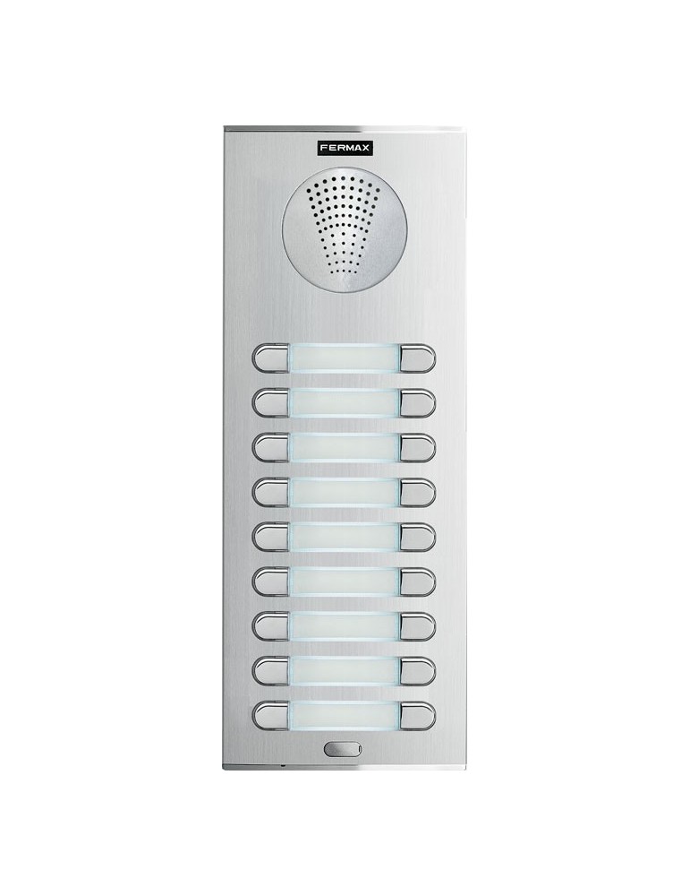 Fermax Placa City S7 Ap209 4+N 70321 | Suministros Eléctricos