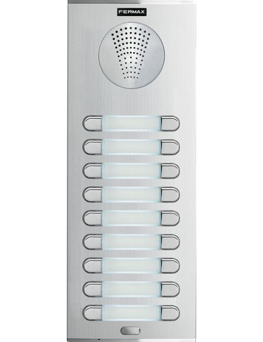 Fermax Placa City S7 Ap209 4+N 70321 | Suministros Eléctricos