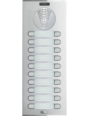 Fermax Placa City S7 Ap210 4+N 70331 | Suministros Eléctricos