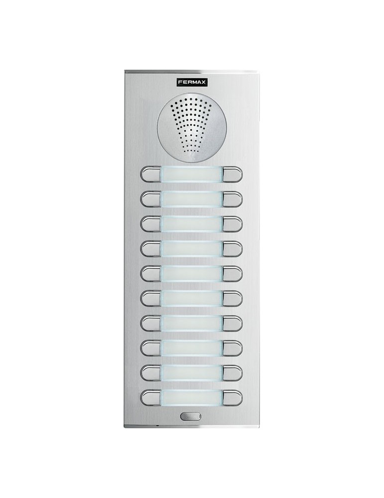 Fermax Placa City S7 Ap210 4+N 70331 | Suministros Eléctricos