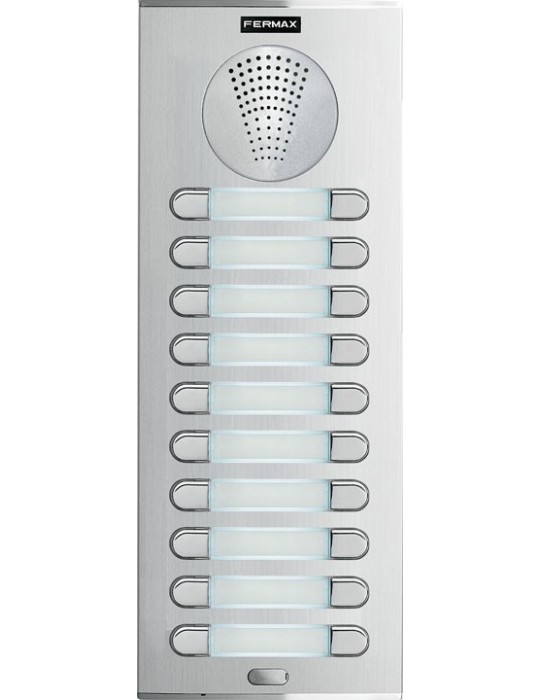 Fermax Placa City S7 Ap210 4+N 70331 | Suministros Eléctricos