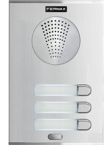 Fermax Placa City S4 Ap103 4+N 70731 | Suministros Eléctricos