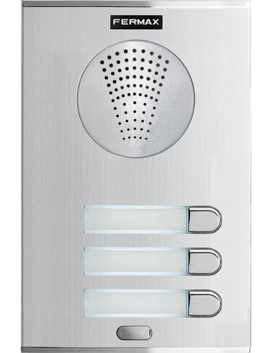 Fermax Placa City S4 Ap103 4+N 70731 | Suministros Eléctricos