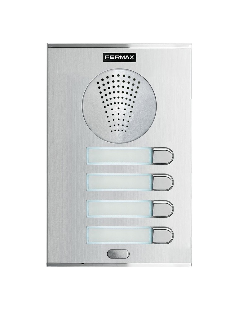 Fermax Placa City S4 Ap104 4+N 70741 | Suministros Eléctricos