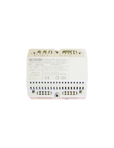 Fermax Alimentador Multilineas Bus-3 230V 88039 | Suministros…