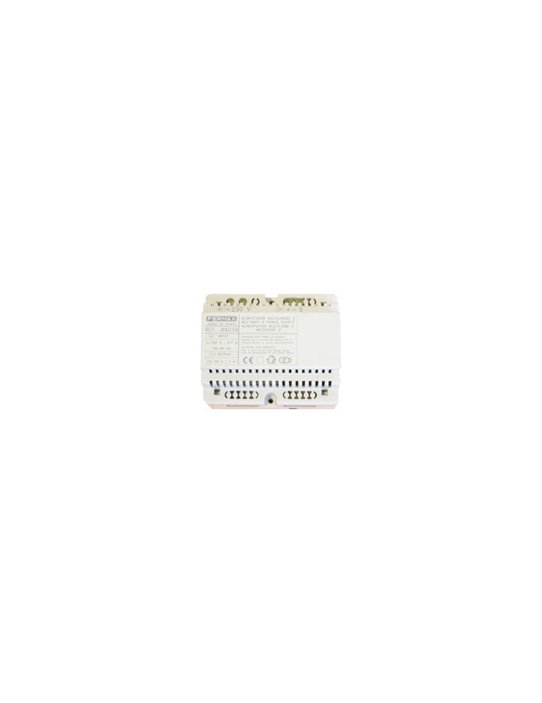 Fermax Alimentador Multilineas Bus-3 230V 88039 | Suministros…