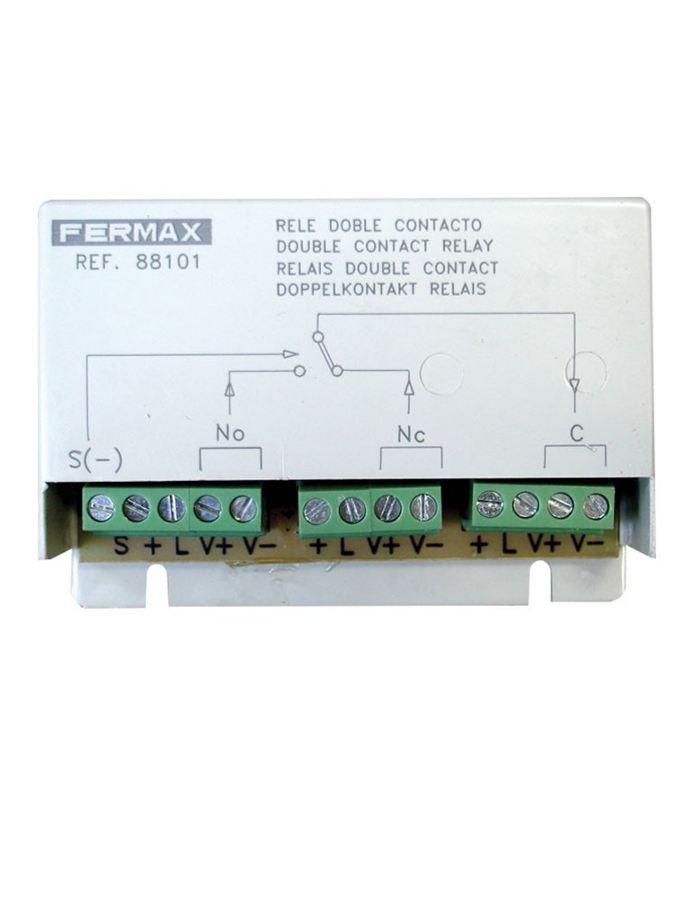 Fermax Rele Doble Contacto 88101 | Suministros Eléctricos