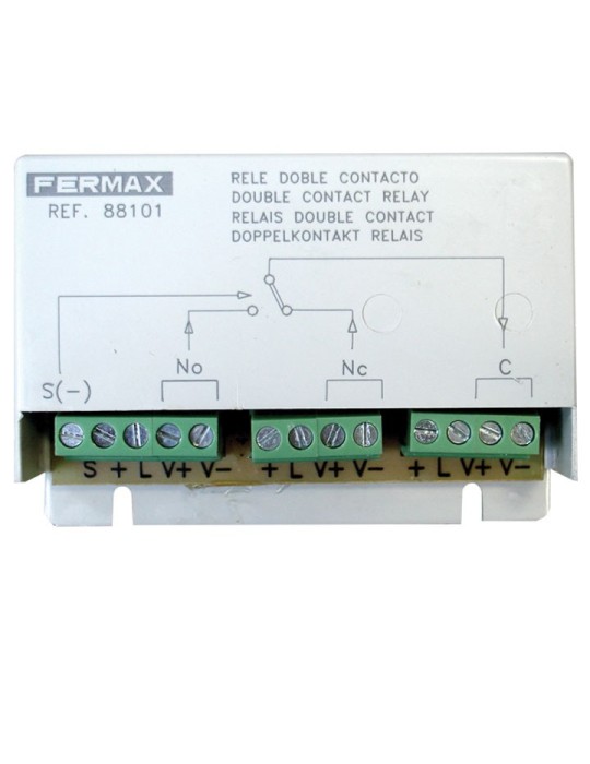 Fermax Rele Doble Contacto 88101 | Suministros Eléctricos
