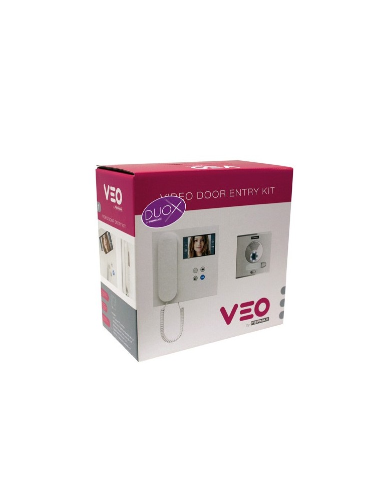 Fermax Kit Video City VEO DUOX Plus 1L 94211 | Suministros Eléctricos