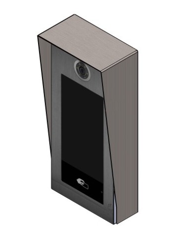 Fermax Caja Sup. Placa Kin MEET Alu 95161 | Suministros Eléctricos