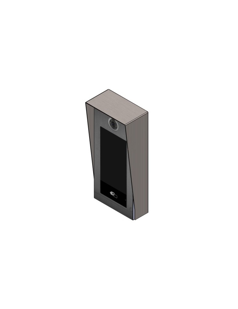 Fermax Caja Sup. Placa Kin MEET Alu 95161 | Suministros Eléctricos