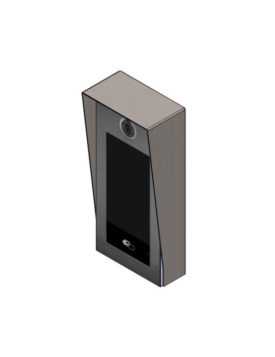 Fermax Caja Sup. Placa Kin MEET Alu 95161 | Suministros Eléctricos