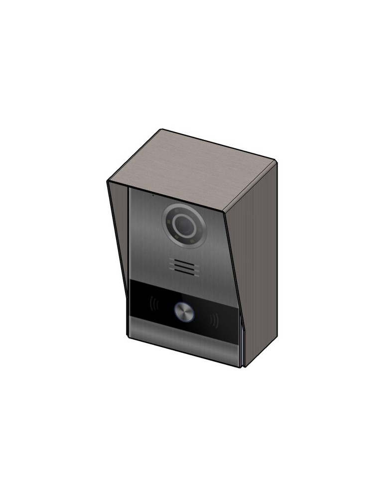 Fermax Caja Sup. Placa Milo 1 Linea MEET Alu 95181 | Suministros…