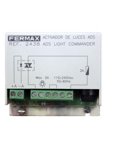 Fermax Activador Luces-Timbre Vds 2438 | Suministros Eléctricos