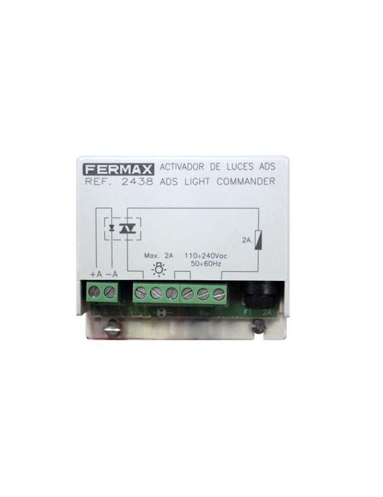 Fermax Activador Luces-Timbre Vds 2438 | Suministros Eléctricos