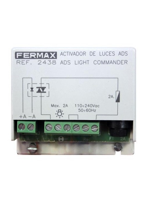 Fermax Activador Luces-Timbre Vds 2438 | Suministros Eléctricos